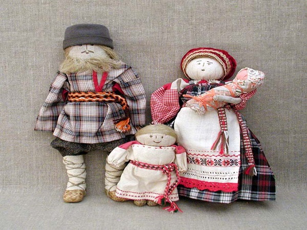 История русской тряпичной куклы